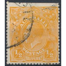 KGV: ½d - Australia 1923 - FH - SG 56 (A)
