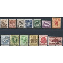 Definitive - Australia 1959 - FH - SG 316/27 (A)