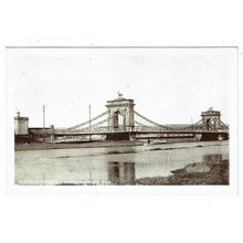 Sussex postcard Norfolk Bridge Shoreham on Sea