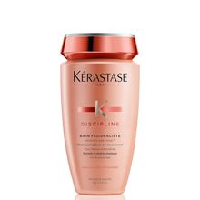 Kerastase Discipline Bain Fluidealiste Shampoo - Sulfate-Free, Smoothing & Hydra