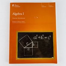 The Great Courses Algebra I 1 Course Workbook High School Mathematics Paperback