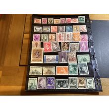 ICOLLECTZONE Belgium Back of Book Lot High CV VF hinged/used (A400-Bel21)