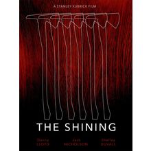 The Shining 19 Poster Canvas Movie Film Print A0 A1 A2 A3 A4 A5 A6 Art Wall Deco