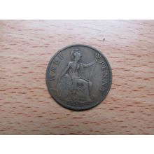 GB 1933 George V 1/2d Half Penny Coin