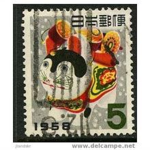 1957 Michel 773 - fine used (o)
