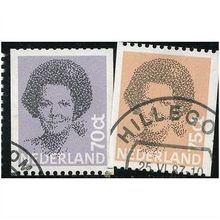 1981 NVPH 1238a+1239a - fine used (o)