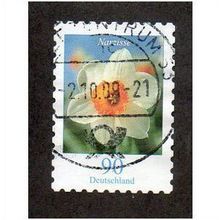 GER 2005 €0.90 (S/A) 'FLOWERS DEFINITIVES' FINE USED (EBID30-453)