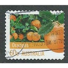 AUS 2012 60c (S/A) 'FARMING - ORANGES' (PERF 11) FINE USED (EBID36-410)