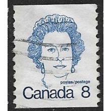 1972/1977 SG 710 - #2 fine used (o)