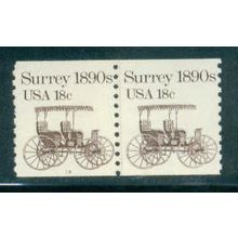 1907 18c Surrey Fine MNH Dry Gum CNP Left 14 W0206