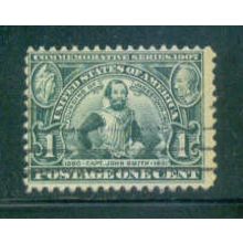 Used 328 1c John Smith Barely Clears C0271