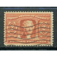 Used 324 2c Thomas Jefferson Fine C2459