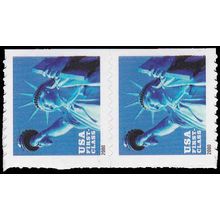 3451 34c Statue of Liberty Fine MNH BPS Vert Pair RS V5045