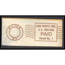 Used Revenue Permit Wilton, NH. E0692