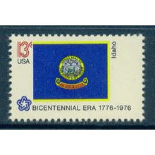 1675 13c Flag of Idaho Fine MNH KA6819 (8)