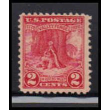 645 2c Valley Forge Just Clears MNH O1372
