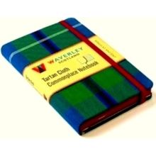 Waverley (M) Douglas Ancient Tartan Cloth Commonplace Notebook - Various Authors