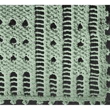 Vintage Candle Mat Knitting Pattern 1939 Wild Woods Hedgerows Hedge Witch Altar