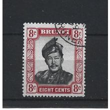 Brunei.SG105 8c Sultan Omar Ali Saifuddin.Fine Used.Aug25h