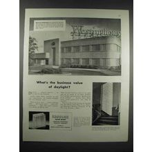 1948 Owens-Illinois Insulux Glass Block Ad