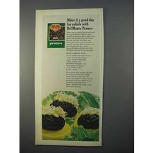 1966 Del Monte Prunes Ad - A Good Day For Salads