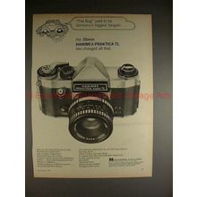 1969 Hanimex-Praktica Super TL Camera Ad - Bargain!!
