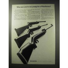 1969 Winchester Model 416; 423 and 435 Rifle Ad