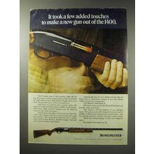 1969 Winchester Model 1400 Mark II Shotgun Ad