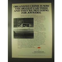 1977 The Travelers Insurance Ad - Organized Crime