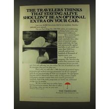 1977 The Travelers Insurance Ad - Staying Alive