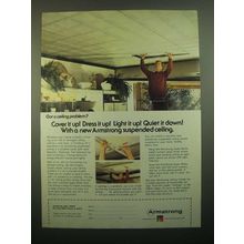 1980 Armstrong Suspended Ceiling Ad - Got a Ceiling Problem?