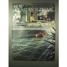 1980 Armstrong Solarian Supreme Floor Ad - No Ordinary