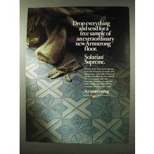 1980 Armstrong Solarian Supreme Floor Ad, Extraordinary