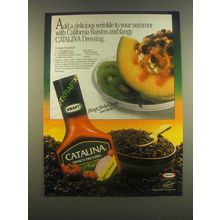1985 Kraft Catalina Fench Dressing Ad