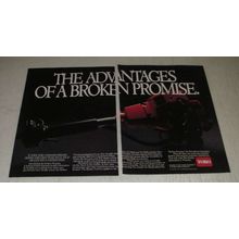 1986 Toro Trimmer Ad - The Advantages of a Broken Promise