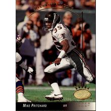 1993 Upper Deck SP Football Mike Pritchard #25