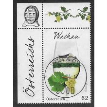 AUT 2014 62c 'WINE REGIONS - WACHAU' FINE USED (EBID56-335)