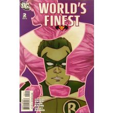 Worlds Finest (2009 Ltd) # 002 NM (CvrA) MODERN AGE COMICS