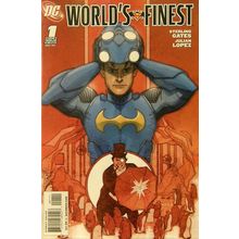 Worlds Finest (2009 Ltd) # 001 NM CoverB MODERN AGE COMICS