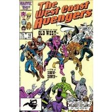 West Coast Avengers (Vol 1) # 018 VFN+ ORIG US COMICS