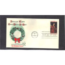 FDC Fleetwood 1363 6c Christmas (Cachet-U/A) CV42783