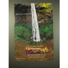2006 Nature Valley Trail Mix Fruit & Nut Granola Bar Advertisement