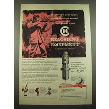 1960 C-H Reloading Equipment Ad - Whatever's your sport