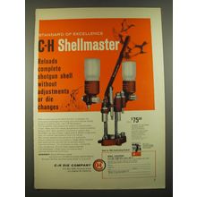 1960 C-H Shellmatser Ad - Standard of excellence C-H Shellmaster