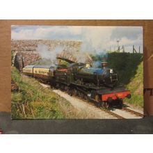 LYDHAM MANOR, DART VALLEY RAILWAY, DARTMOOR, DEVON unused postcard by J Salmon =