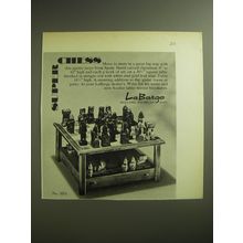 1974 La Barge Table Ad - Super Chess