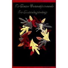 To Dear Grandparents On Thanksgiving - Thanksgiving Greeting Card - 12-401