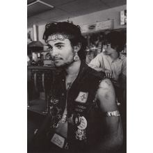 Dennis Hopper Hells Angels Film Photo Postcard