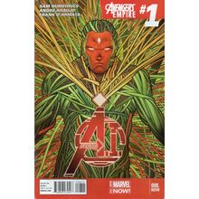 AVENGERS A. I. #008 - MARVEL COMICS - 2014