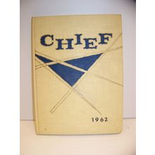 1962 BANKS OREGON HIGH SCHOOL CHIEF YEAR BOOK
